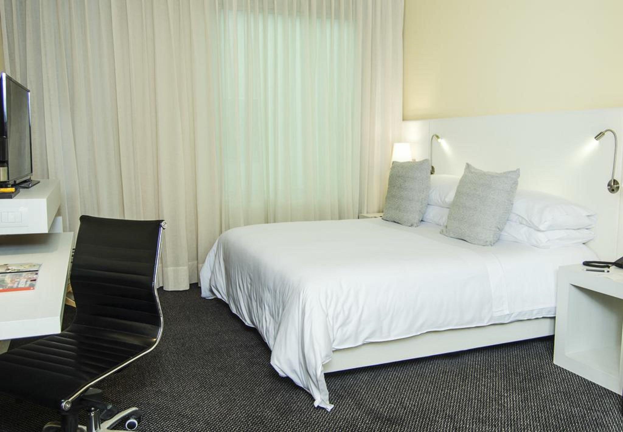 Hotel Movich Buro 26 Bogotá Exteriér fotografie A room at the hotel