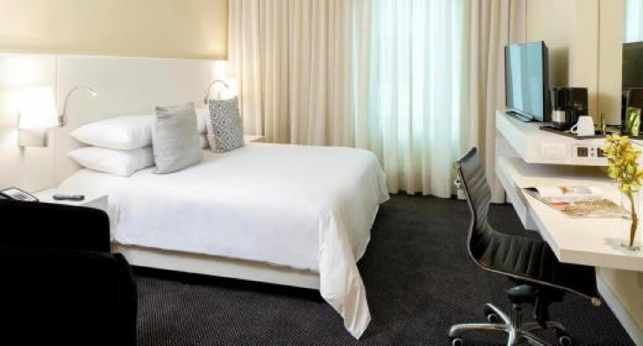Hotel Movich Buro 26 Bogotá Exteriér fotografie A room at the hotel