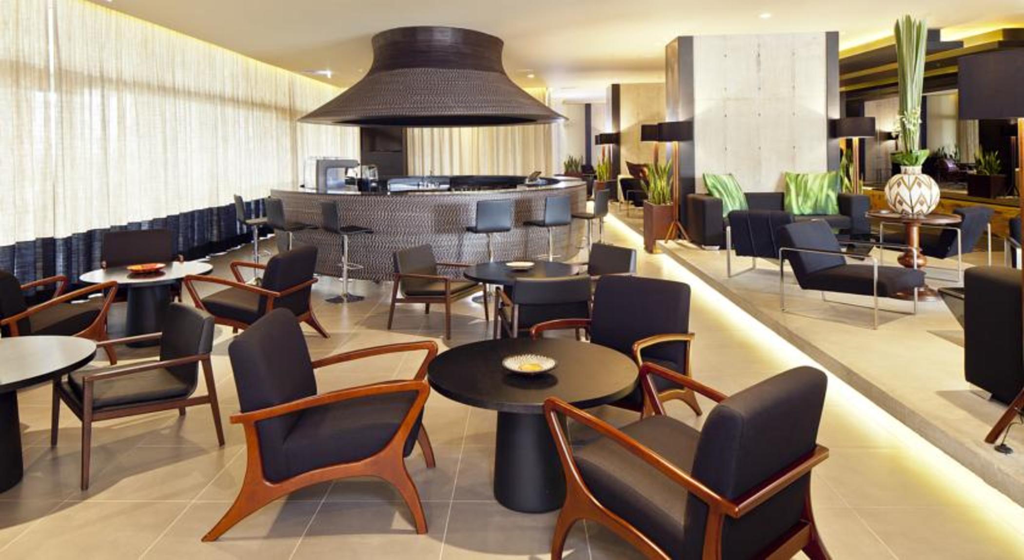 Hotel Movich Buro 26 Bogotá Exteriér fotografie The lounge at the airport