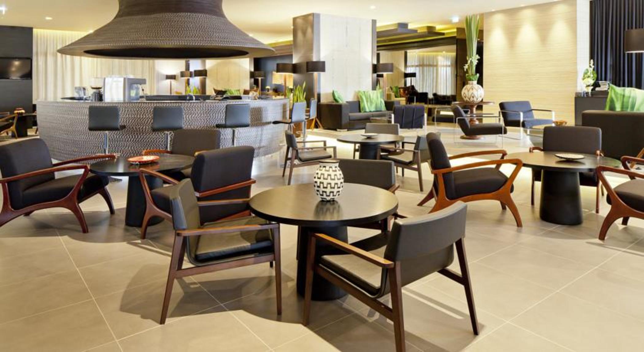 Hotel Movich Buro 26 Bogotá Exteriér fotografie The lobby of the hotel