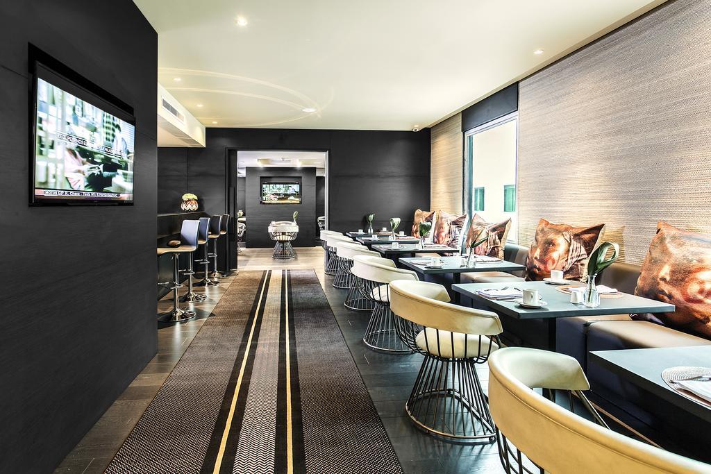 Hotel Movich Buro 26 Bogotá Exteriér fotografie The interior of the lounge