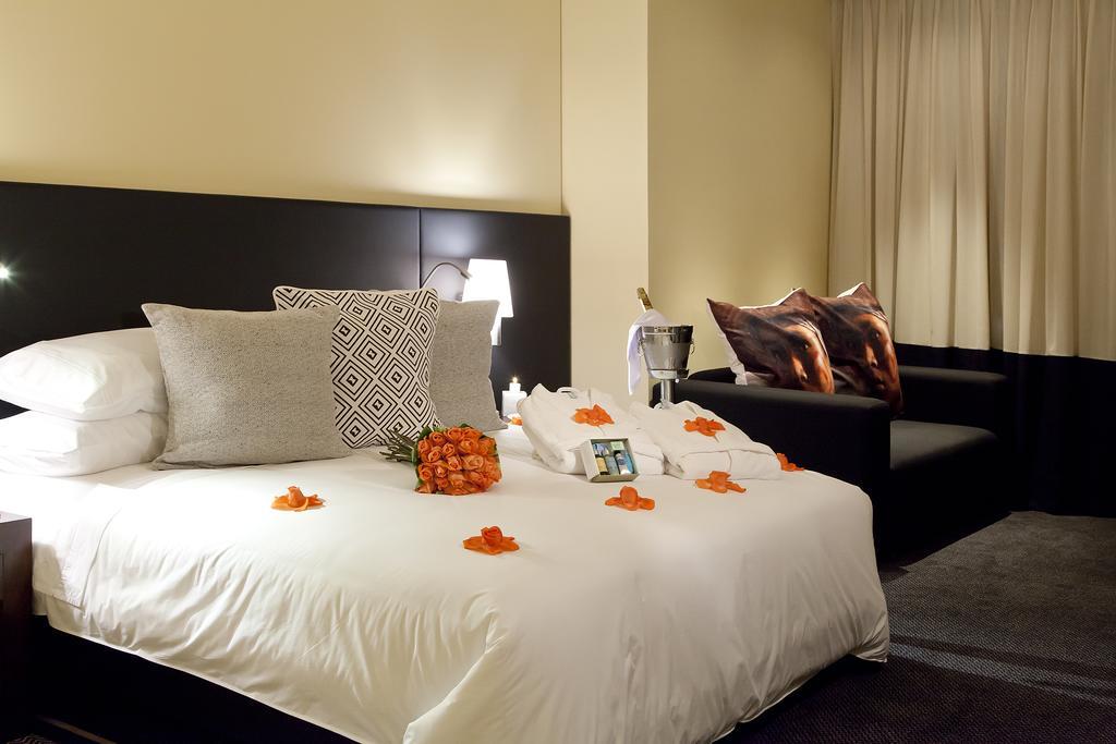 Hotel Movich Buro 26 Bogotá Exteriér fotografie A suite at the hotel