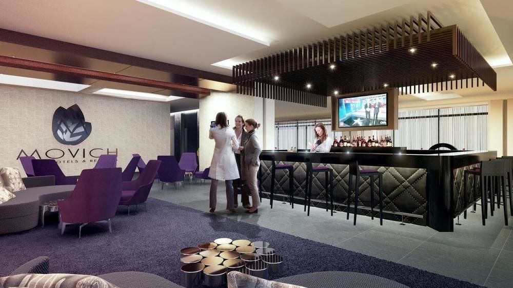 Hotel Movich Buro 26 Bogotá Exteriér fotografie VIP Lounge at KLIA