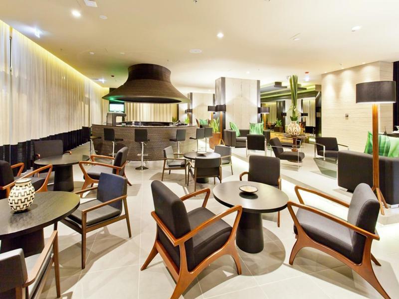 Hotel Movich Buro 26 Bogotá Exteriér fotografie The lounge at the airport