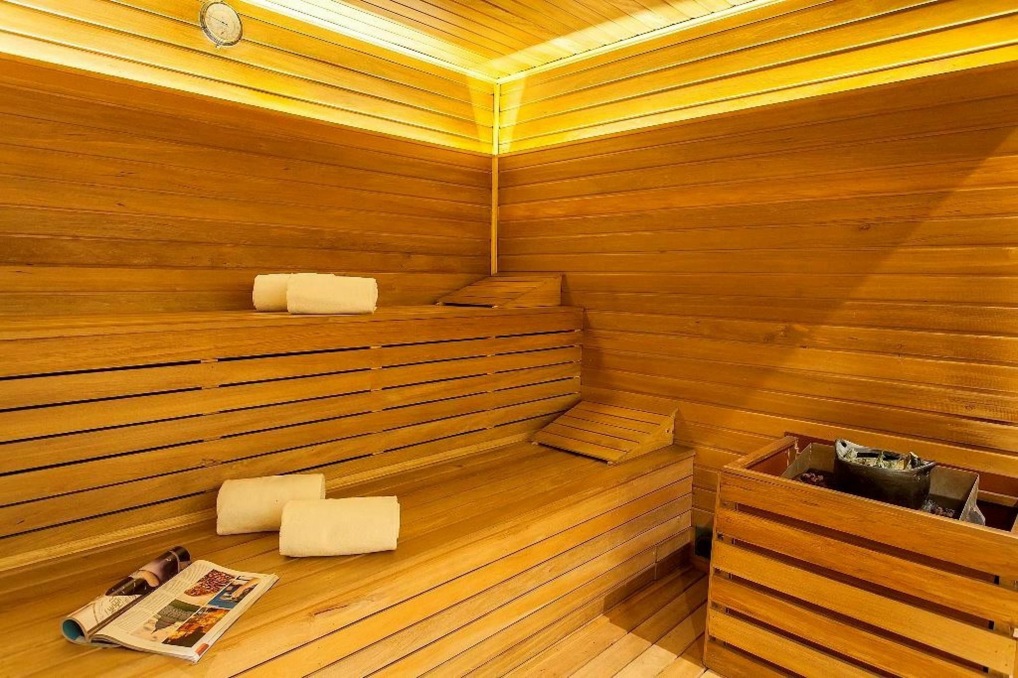 Hotel Movich Buro 26 Bogotá Exteriér fotografie Sauna